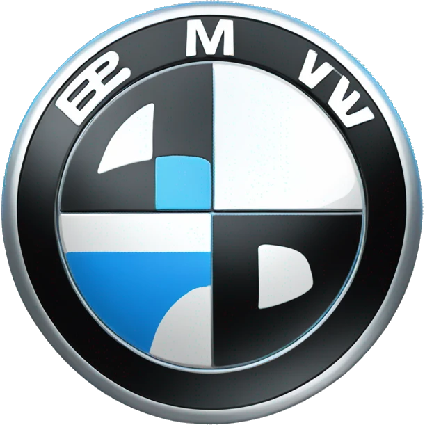 bmw logo emoji