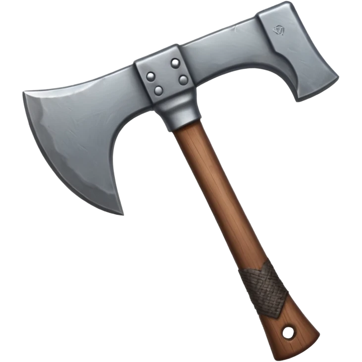 forging axe emoji
