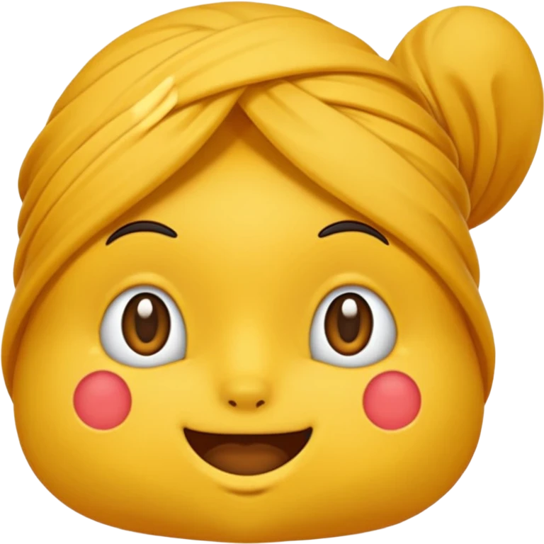 تاج بر روی سر شیر emoji