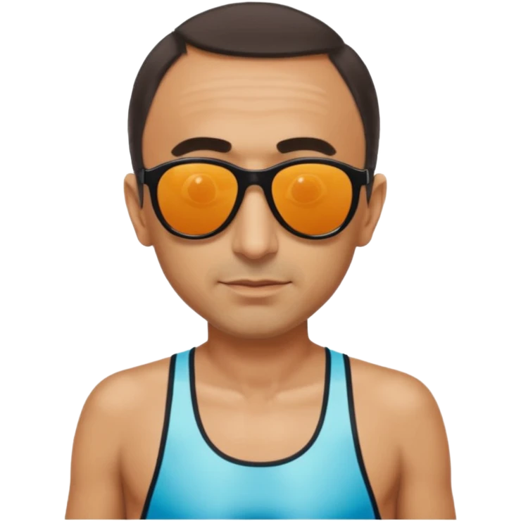 Éric Zemmour, en maillot de bain emoji