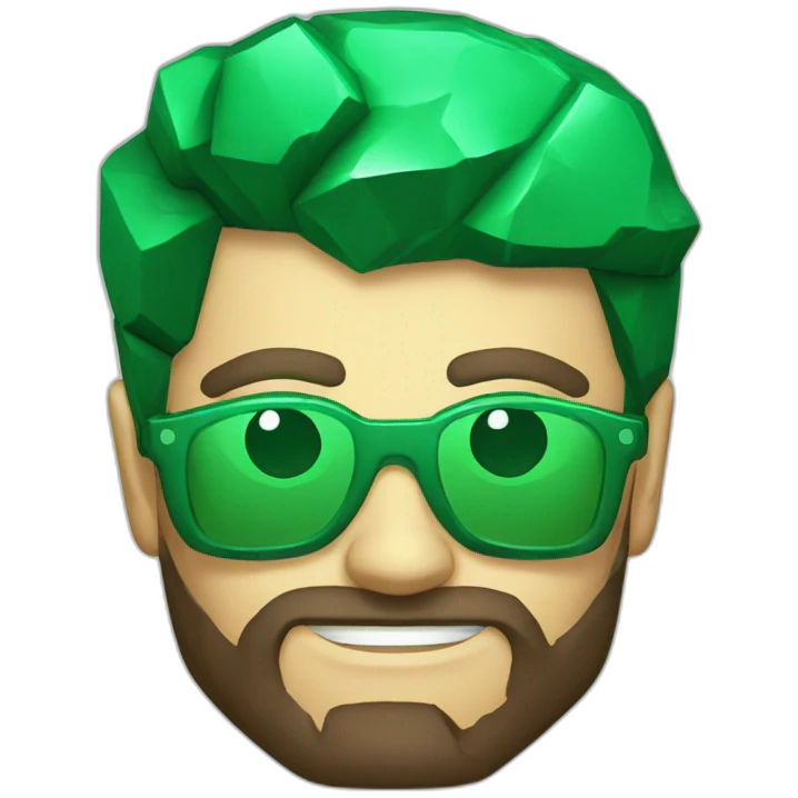 bitcoin emerald emoji