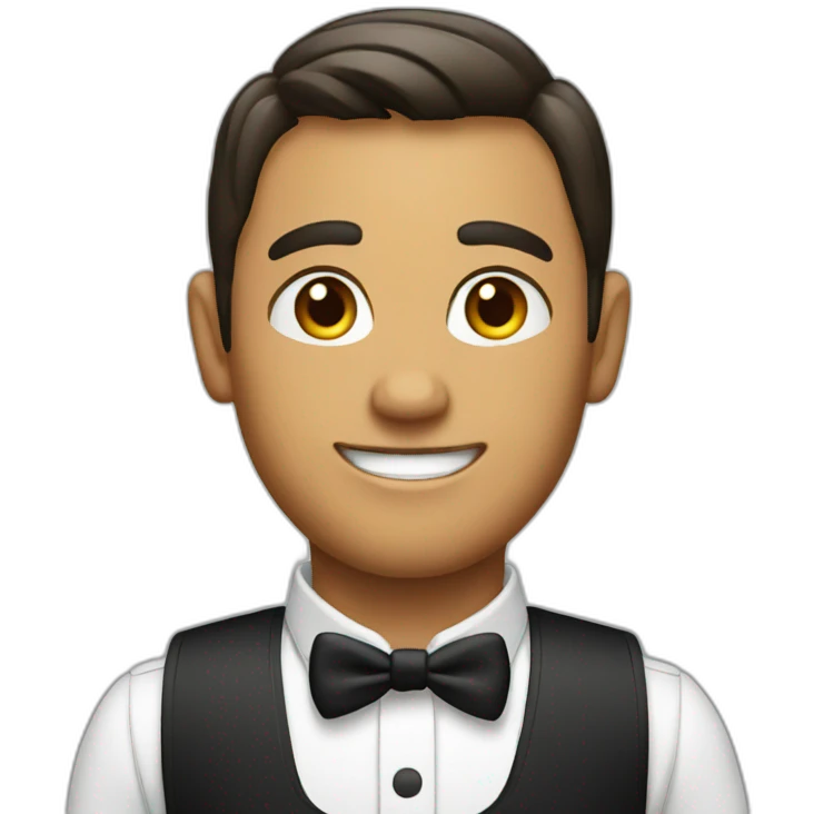 WAITER emoji