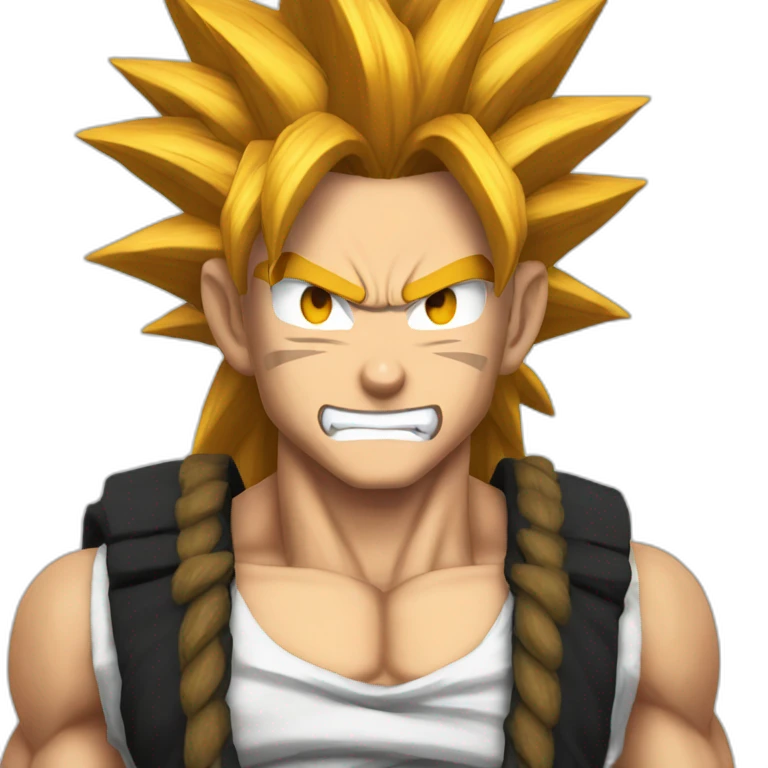 Gogeta emoji
