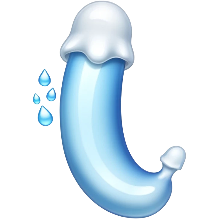 Penis cumming  emoji