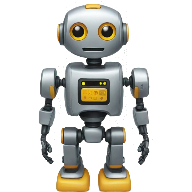 robot toy emoji