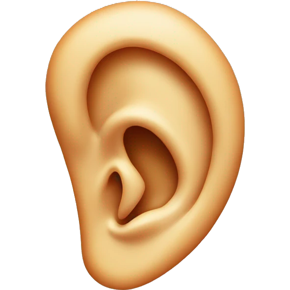 ear emoji