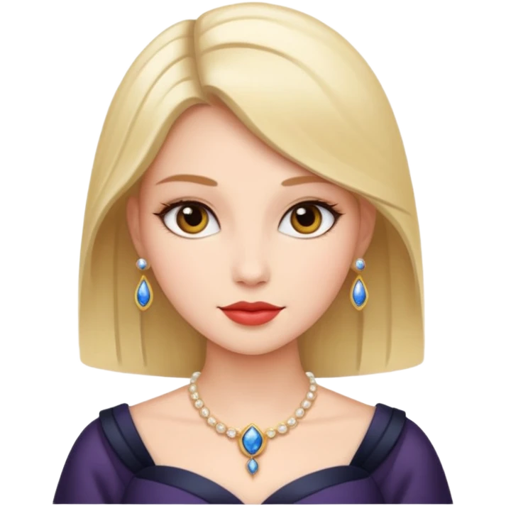 women dressed in elegant attire emoji