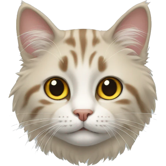 cat Ragamuffin emoji