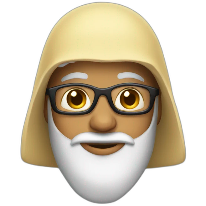 Shaikh wearing race helmet emoji