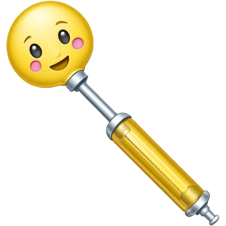 Emoji style interuterine device emoji