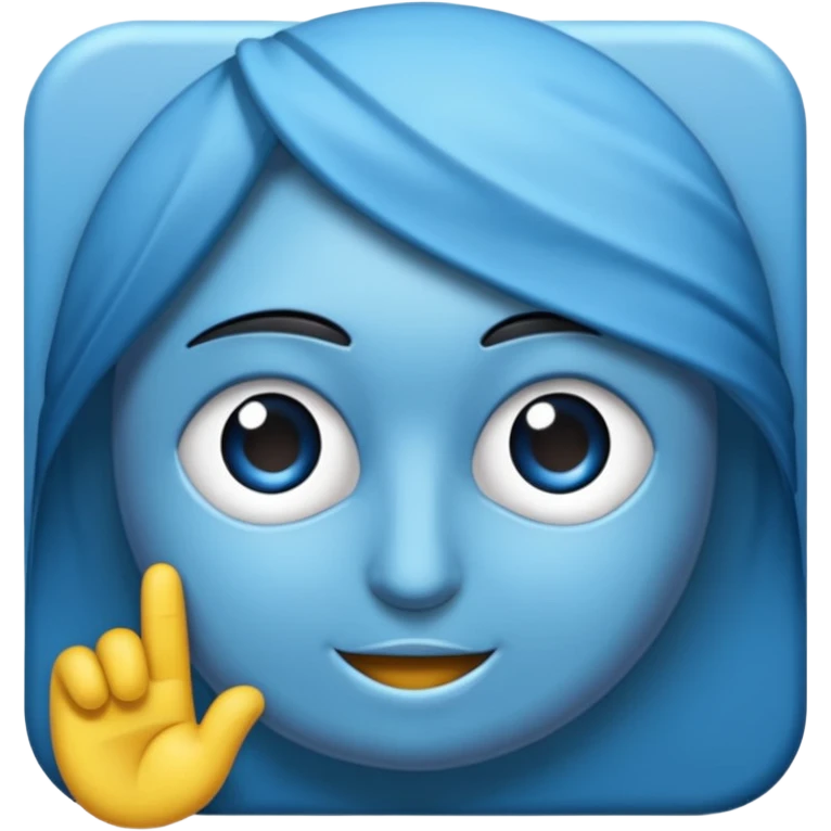 Mavi doğrulama tik emoji