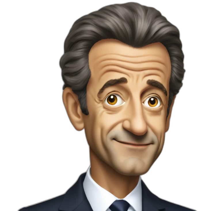 Nicolas Sarkozy emoji