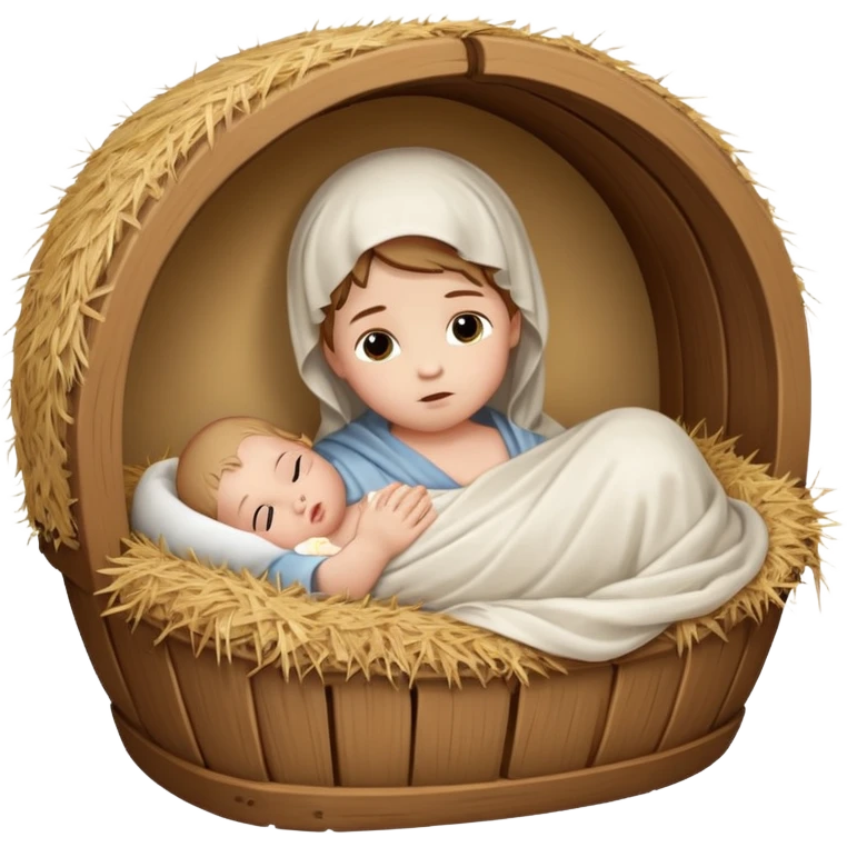 baby jesus nativity emoji