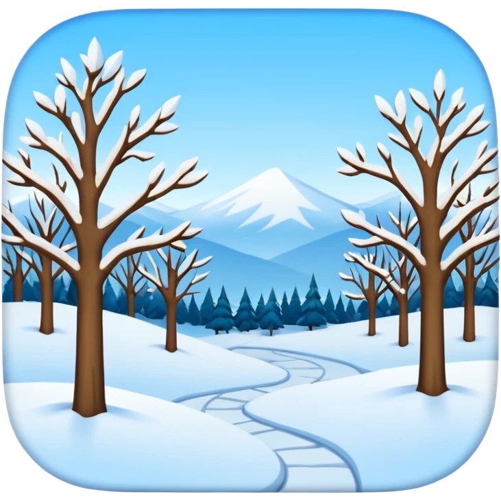 Winter emoji