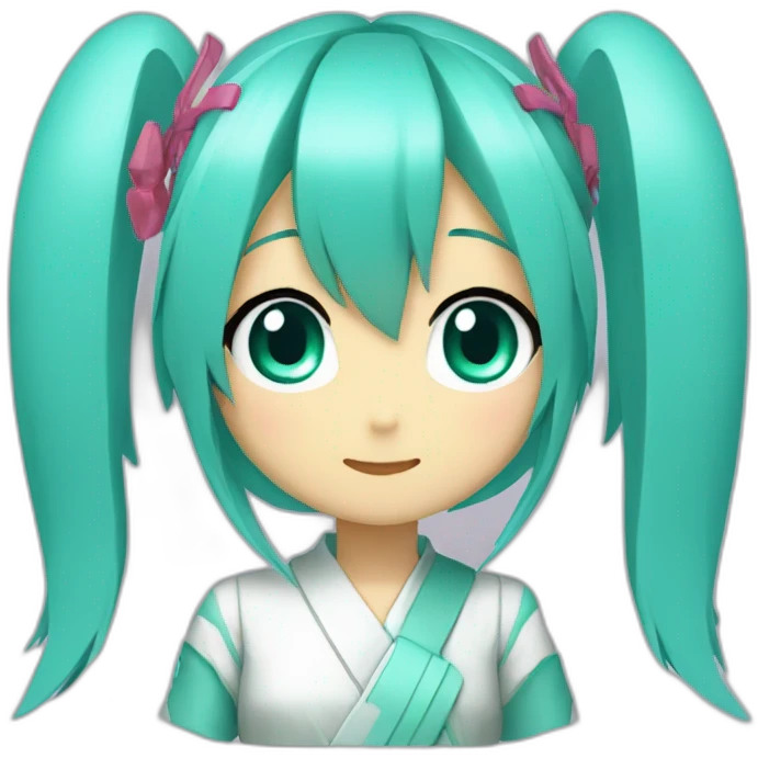Hatsune Miku emoji