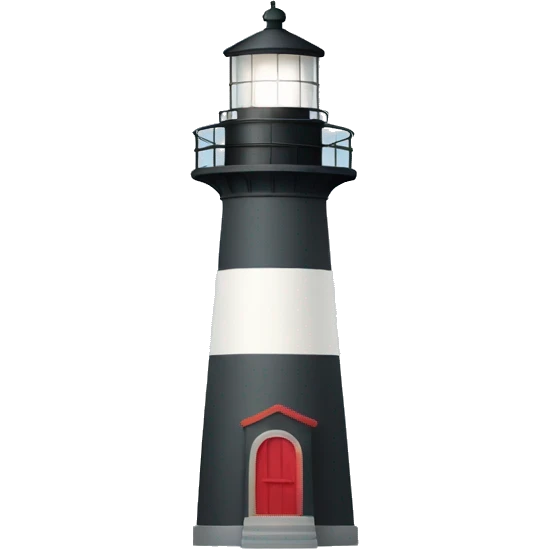 lighthouse flat twitter emoji