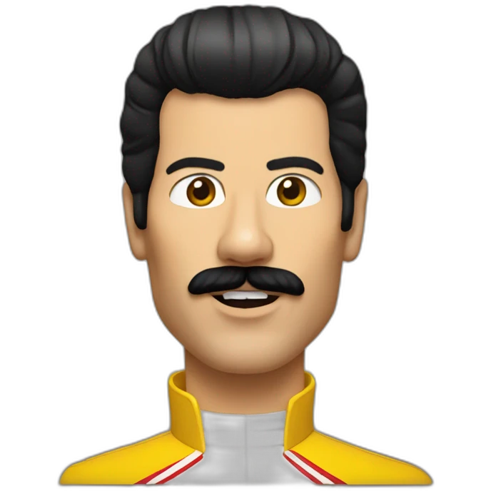 Freddie Mercury emoji