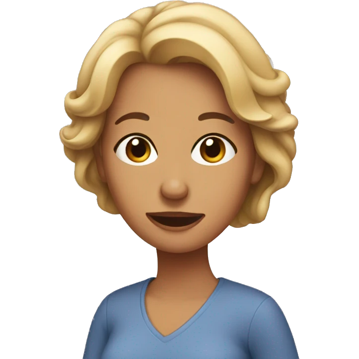 Mom emoji