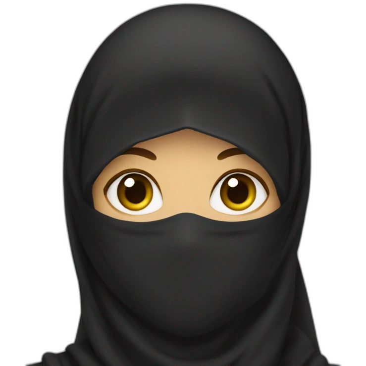 Niqab  emoji