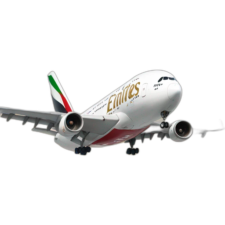 Emirates airlines  emoji