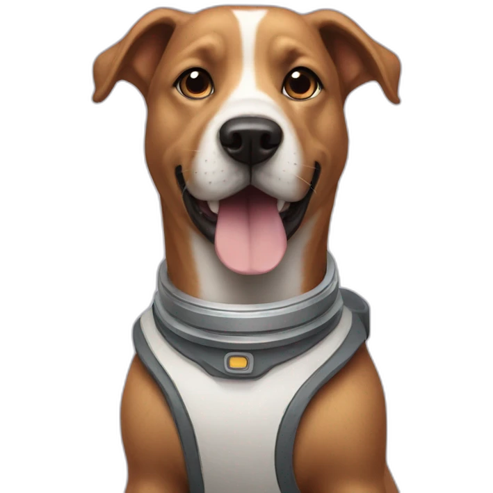 Astronote dog emoji