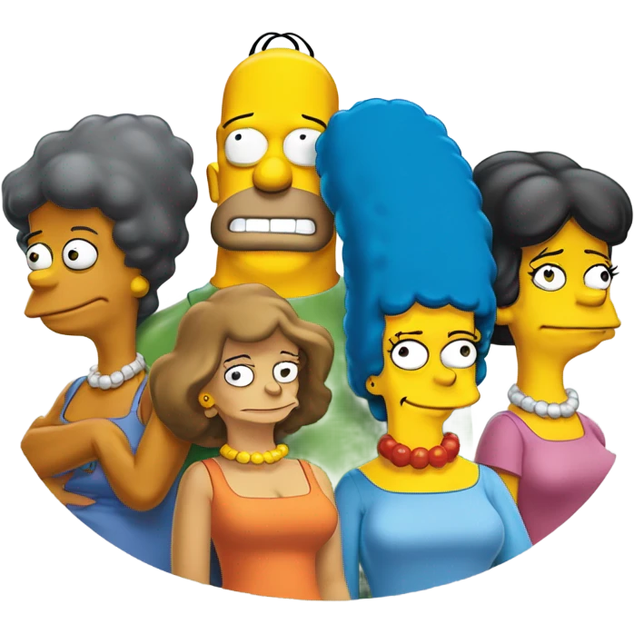Simpsons emoji