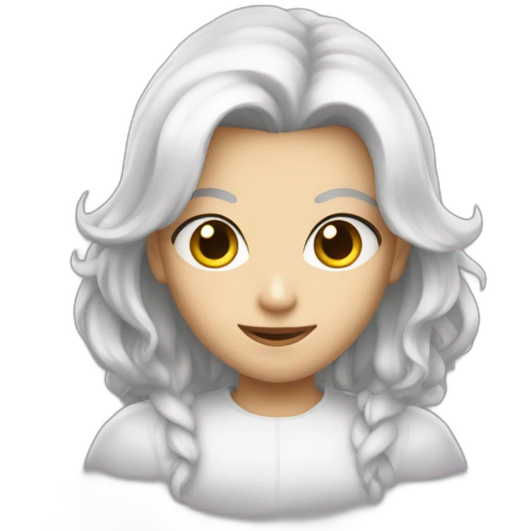 Ange démon emoji
