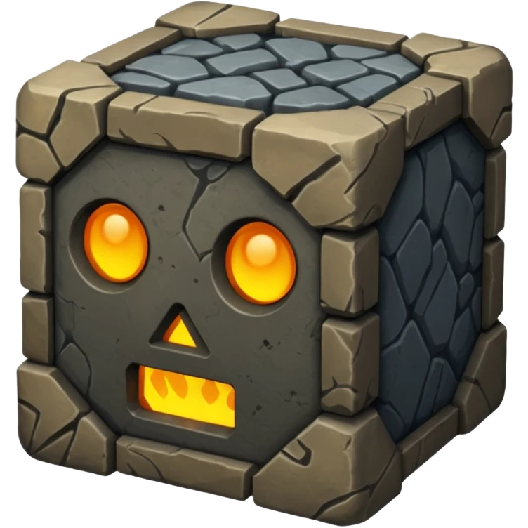Mob spawner emoji