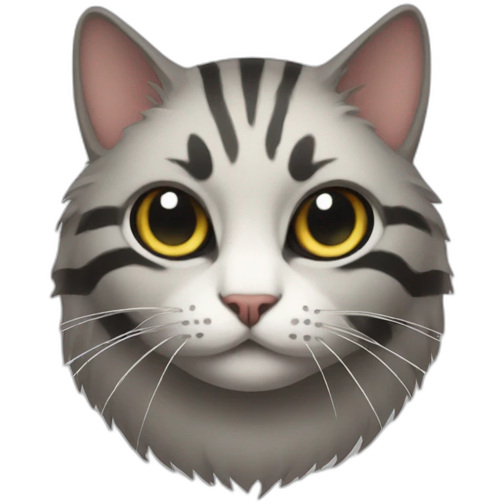 Spider cat emoji