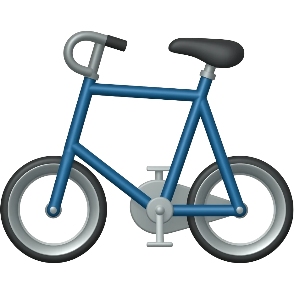 Bicycle emoji