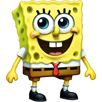 happy spongebob emoji