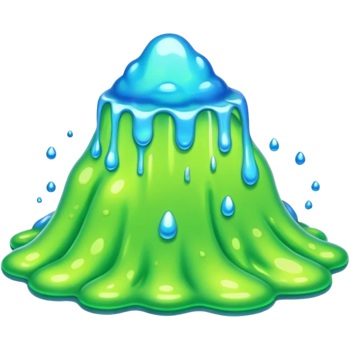 crushed slime emoji