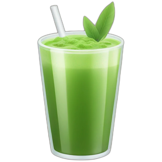 matcha drink emoji