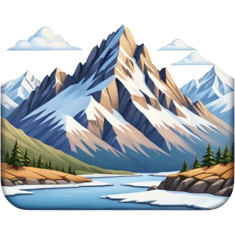 montana nevosa emoji