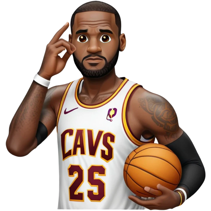 Lebron James emoji
