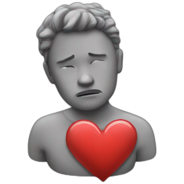 Heart broken  emoji