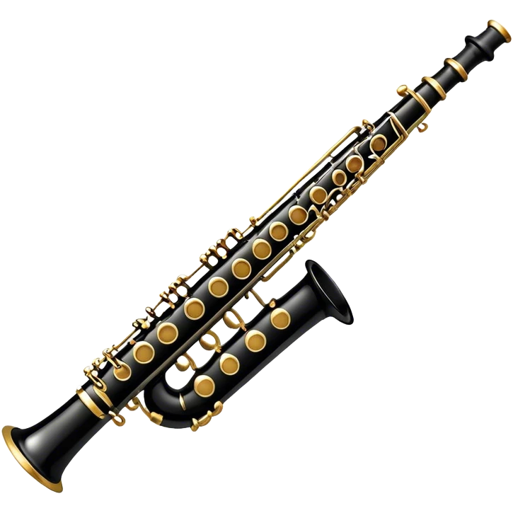 clarinet emoji