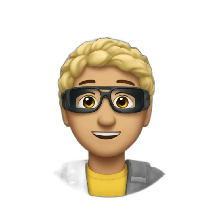 Musulman dans un avion emoji