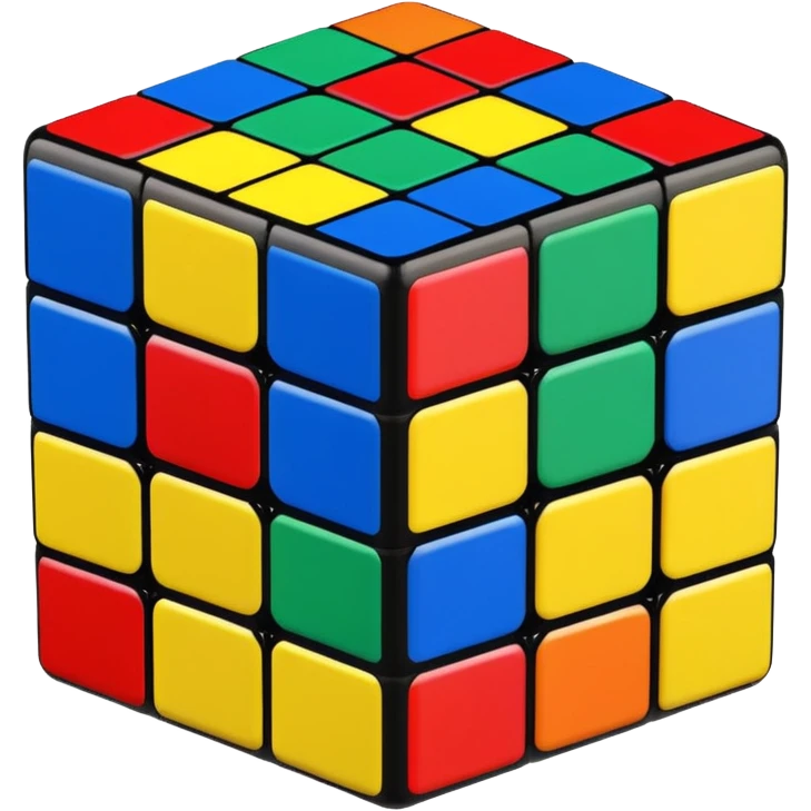 Rubik's cube  emoji