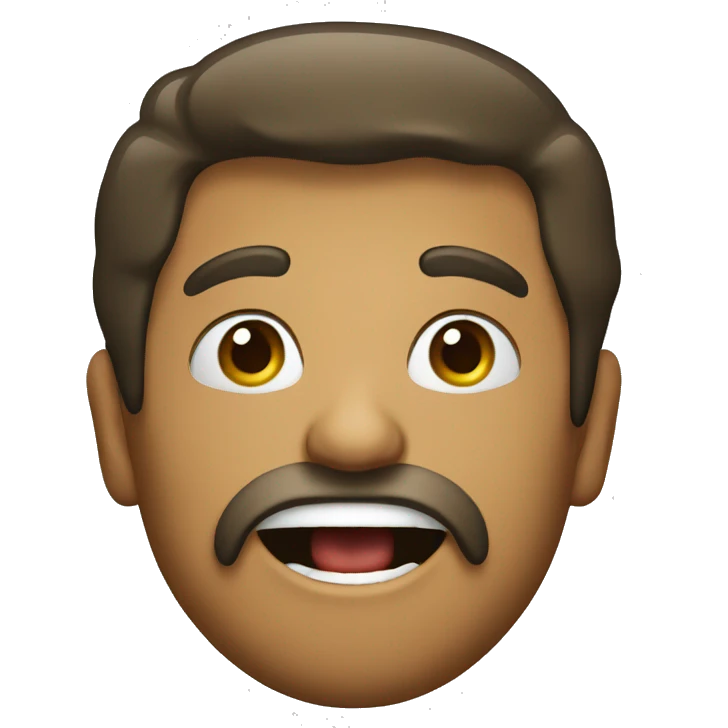 Loud mouth Italian guy  emoji