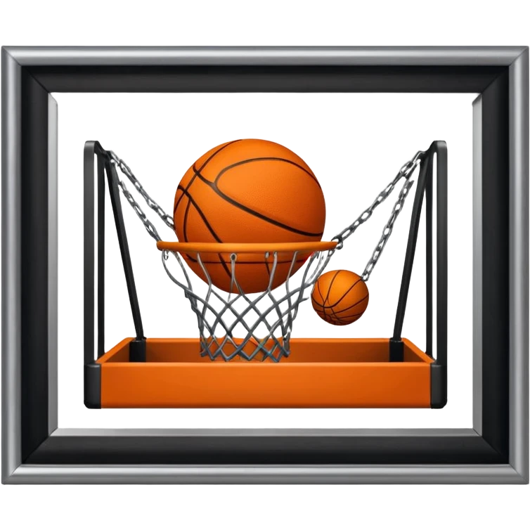🪤 bunun içinde basketboll topu olsun emoji