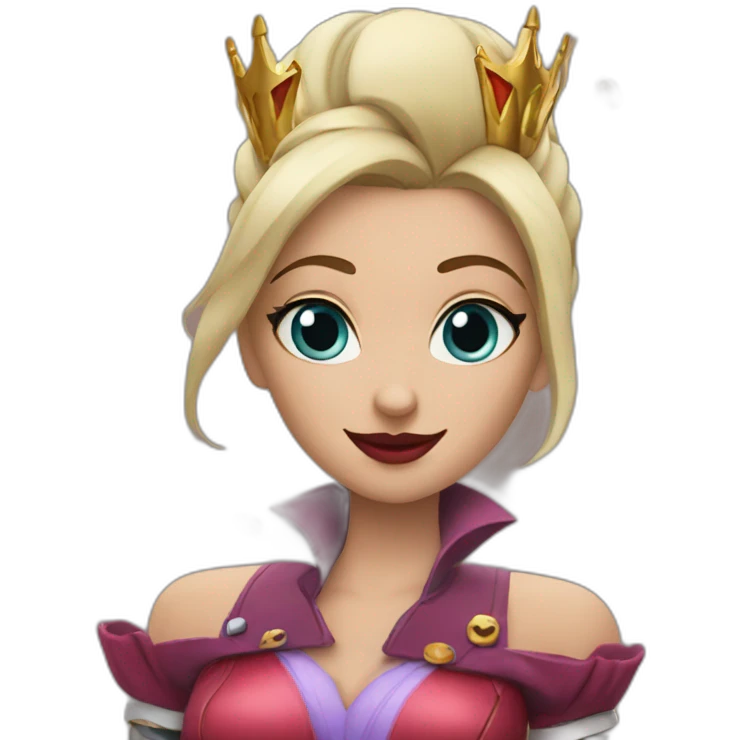 Harley queen emoji