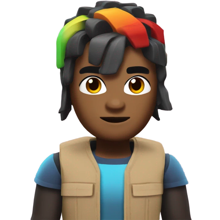 Roblox character emoji