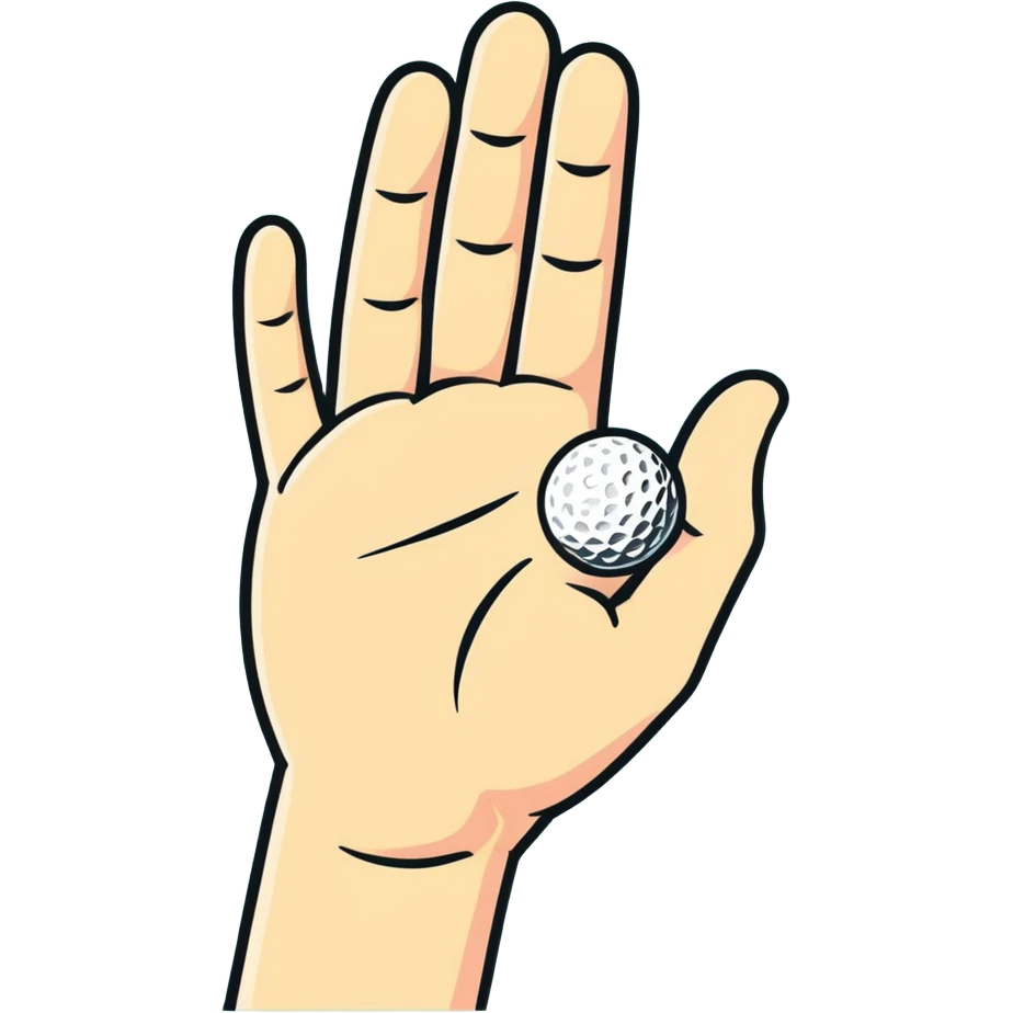 Golf clap emoji