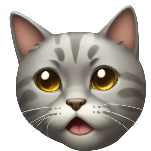 facepalming cat who's crying emoji