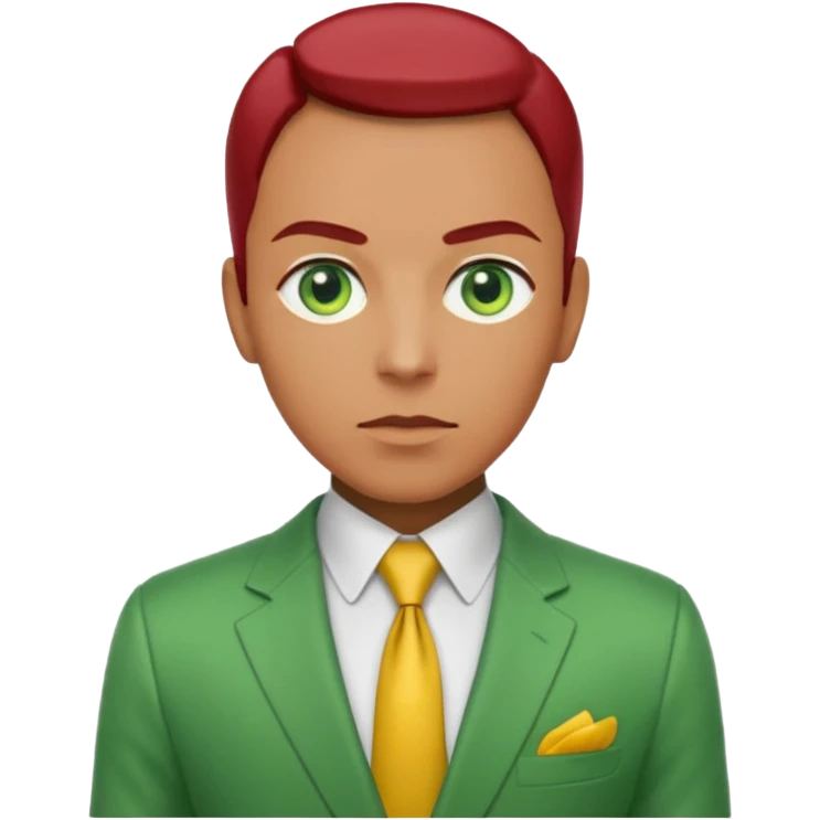 Vision from Marvel emoji