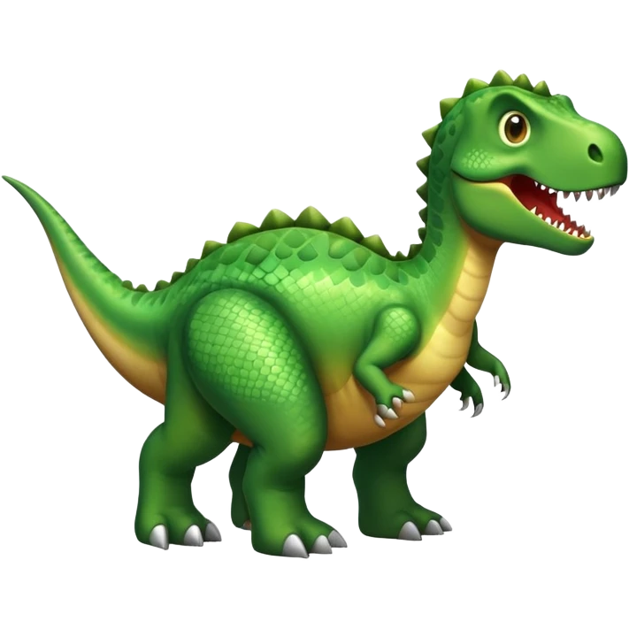 Dinosaur emoji