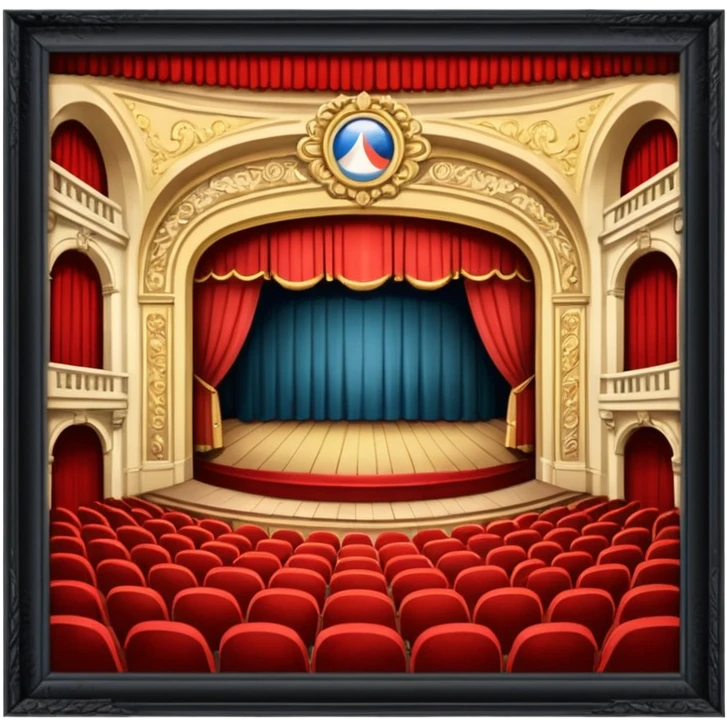 Divadlo Wericha Plzeň  emoji