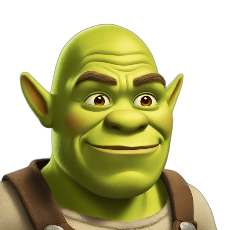  Shrek stand up emoji