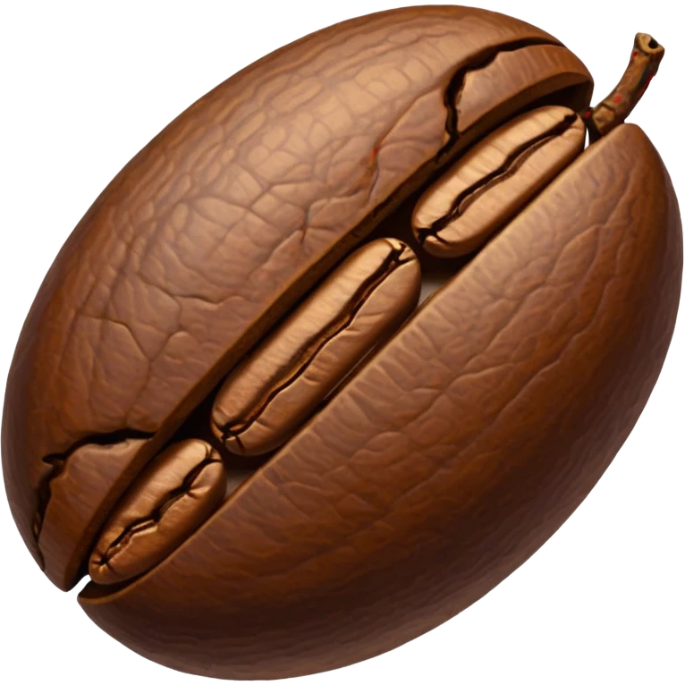 coffee bean emoji
